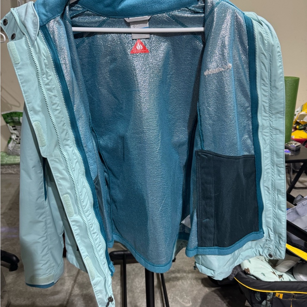 Columbia Women's Teal Ski Jacket